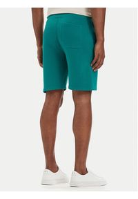 GANT - Gant Szorty sportowe 2009027 Zielony Regular Fit. Kolor: zielony. Materiał: bawełna. Styl: sportowy #4