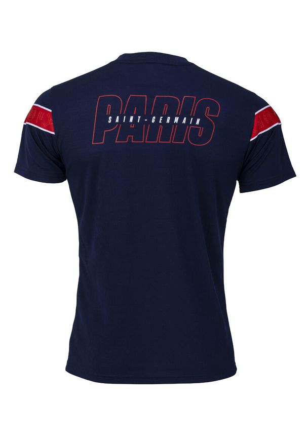 PARIS SAINT GERMAIN - Koszulka Piłkarska Dla Dzieci PSG. Kolor: niebieski. Materiał: poliester. Sport: piłka nożna