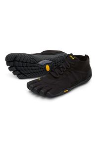 VIBRAM - Buty turystyczne damskie Vibram Fivefingers V-Trek. Kolor: fioletowy, czarny, wielokolorowy. Model: Vibram FiveFingers