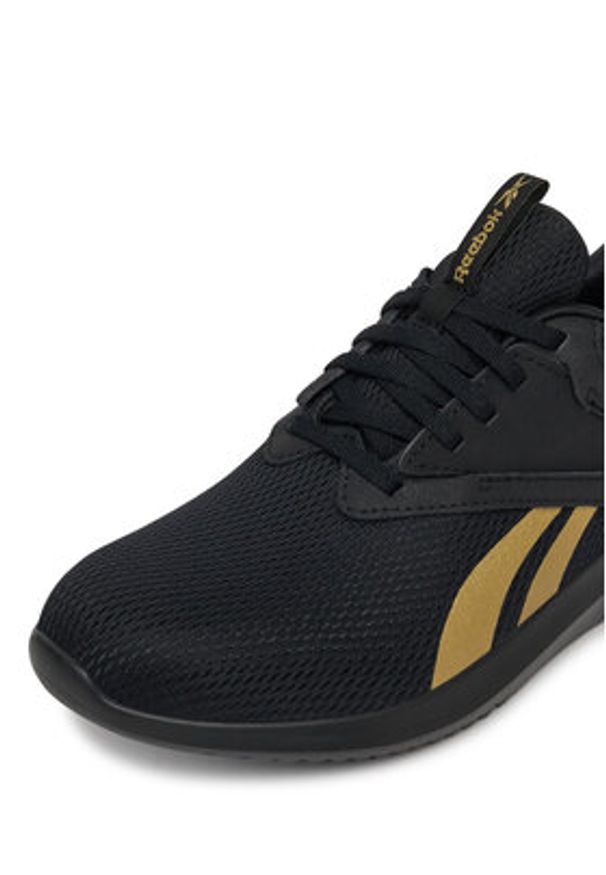 Reebok Buty na siłownię FLUXLITE 100234570 Czarny. Kolor: czarny. Materiał: materiał. Sport: fitness