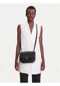 Karl Lagerfeld - KARL LAGERFELD Torebka A1W30444 Czarny. Kolor: czarny. Materiał: skórzane