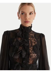 Babylon Bluzka S00310 Czarny Regular Fit. Kolor: czarny. Materiał: syntetyk #5