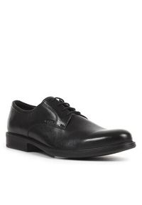 Geox Półbuty U Carnaby D U52W1D 00043 C9999 Czarny. Kolor: czarny. Materiał: skóra #6