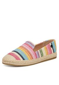 Roxy Espadryle WSS21590-01 Różowy. Kolor: różowy. Materiał: materiał #4