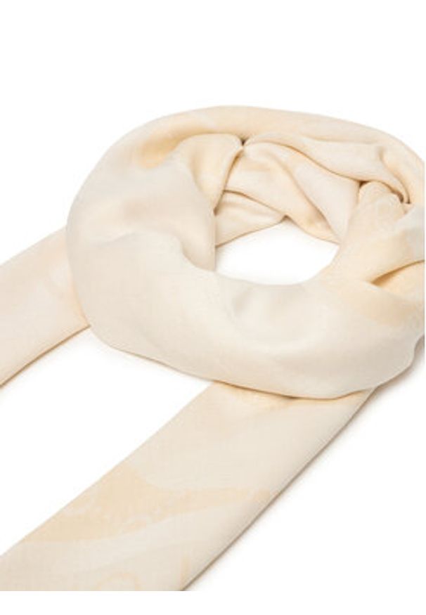 Liu Jo Szal 2A6017 T0300 Beżowy. Kolor: beżowy. Materiał: wiskoza