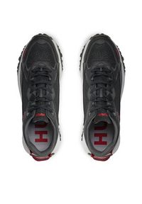 Hugo Sneakersy Go1st 50504001 Czarny. Kolor: czarny. Materiał: materiał