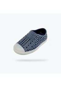 Native Shoes - Buty miejskie dziecięce NATIVE JEFFERSON GLOW CHILD. Okazja: na co dzień. Kolor: niebieski