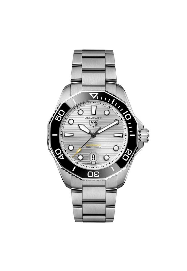 TAG HEUER ZEGAREK AQUARACER WBP201C.BA0632. Materiał: materiał. Styl: sportowy