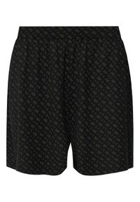 BOSS Szorty piżamowe 50561055 Czarny Regular Fit. Kolor: czarny. Materiał: lyocell #1