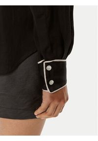 Pinko Koszula Chips Camicia 103474 A1XM Czarny Regular Fit. Kolor: czarny. Materiał: bawełna #5