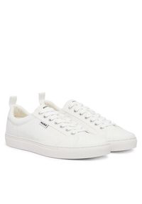 Hugo - HUGO Sneakersy Morrie 50558229 Biały. Kolor: biały. Materiał: materiał #2