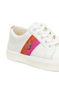 Lauren Ralph Lauren Sneakersy Janson Ii 802942783001 Biały. Kolor: biały. Materiał: skóra #5