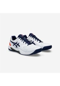 Asics - Buty tenisowe męskie ASICS Gel Dedicate na każdą nawierzchnię. Materiał: syntetyk, skóra. Szerokość cholewki: normalna. Sport: tenis