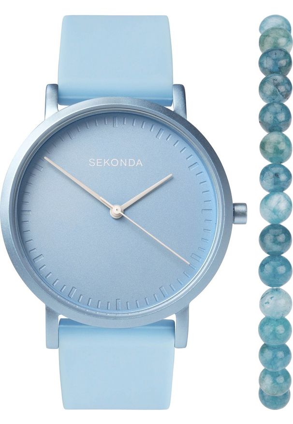 Zegarek Sekonda Zegarek damski Sekonda 49041 niebieski. Kolor: niebieski