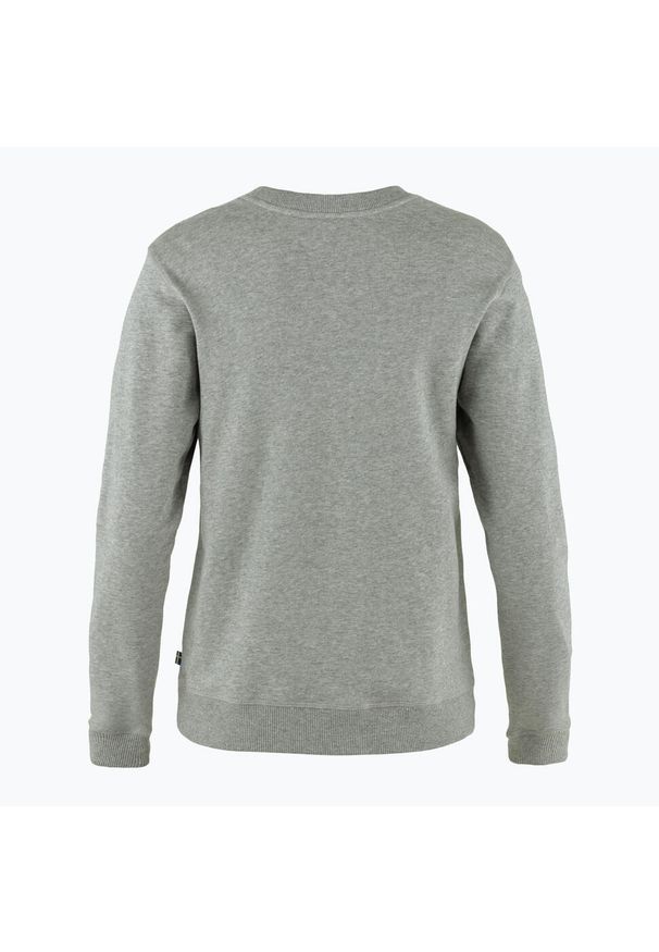 FJÄLRÄVEN KANKEEN - Bluza damska Fjällräven 1960 Logo Badge Sweater. Kolor: szary
