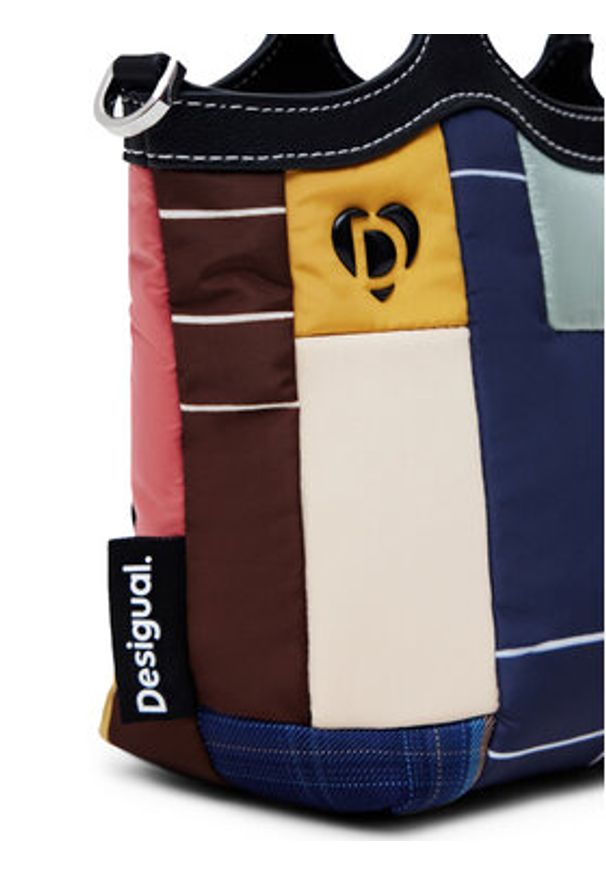 Desigual Torebka 24WAXA08 Kolorowy. Wzór: kolorowy