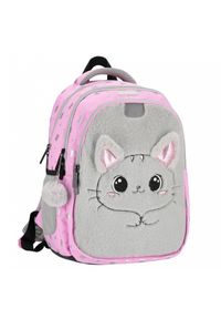 Starpak - PLECAK SZKOLNY KITTY PLUSH STK-15 PB1/12