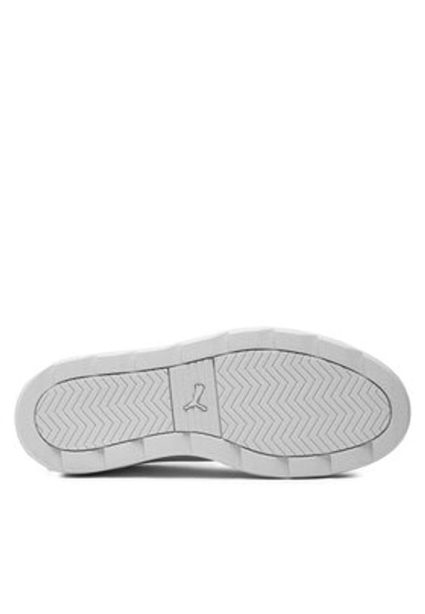 Puma Sneakersy Karmen L Jr 387374-11 Biały. Kolor: biały. Materiał: skóra