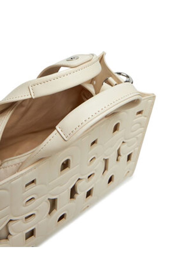 Tous - TOUS Torebka Shopper M. Amaya T Manifesto Cut 2002042101 Beżowy. Kolor: beżowy. Materiał: skórzane