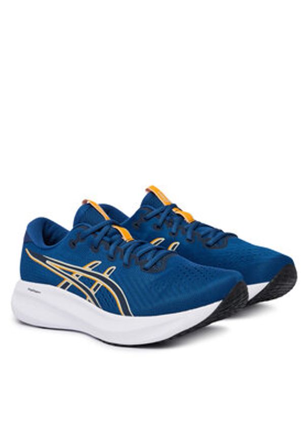 Asics Buty do biegania Gel-Excite 11 1011C080 Granatowy. Kolor: niebieski. Materiał: mesh