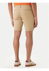 Tommy Jeans Szorty materiałowe Scanton DM0DM22852 Beżowy Slim Fit. Kolor: beżowy. Materiał: bawełna #2