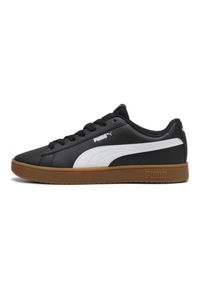 Buty Puma Rickie Classic 39425114 czarne. Okazja: na co dzień. Kolor: czarny. Materiał: materiał, syntetyk, guma. Szerokość cholewki: normalna