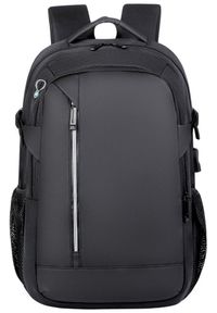Lean - Plecak Miejski USB Kieszeń Na Laptopa Odblaski 16L 45cm LEAN