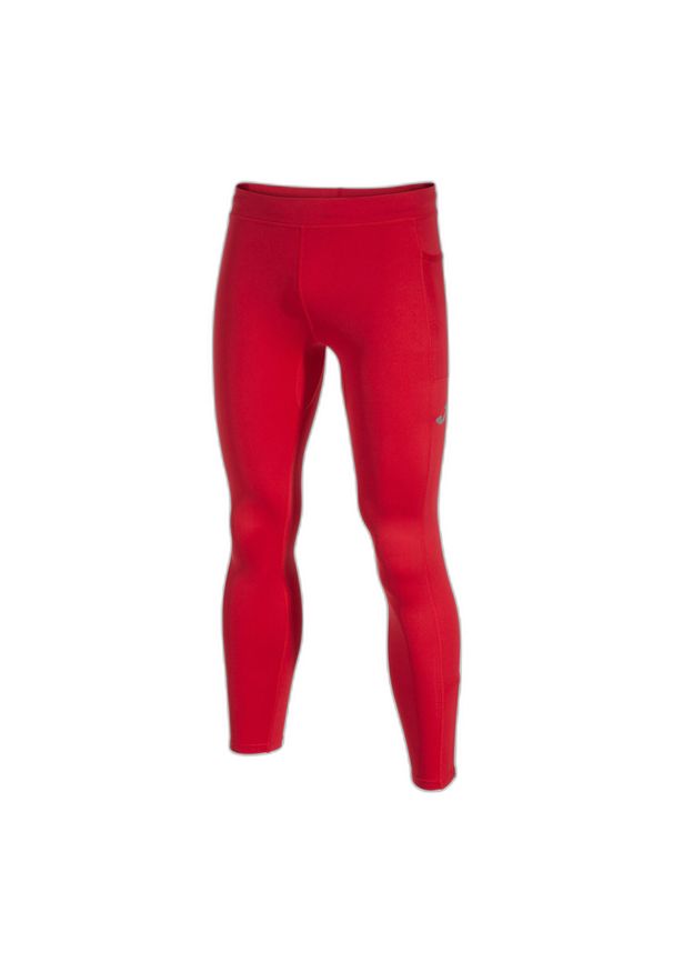 Legginsy do biegania Joma Elite X. Kolor: czerwony. Sport: bieganie