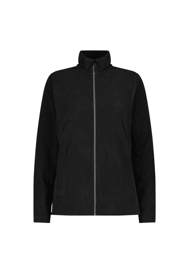 Bluza damska turystyczna CMP 34G6406. Kolor: czarny. Sezon: zima. Sport: narciarstwo