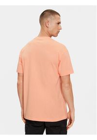 Napapijri T-Shirt NP0A4H8S Różowy Regular Fit. Kolor: różowy. Materiał: bawełna