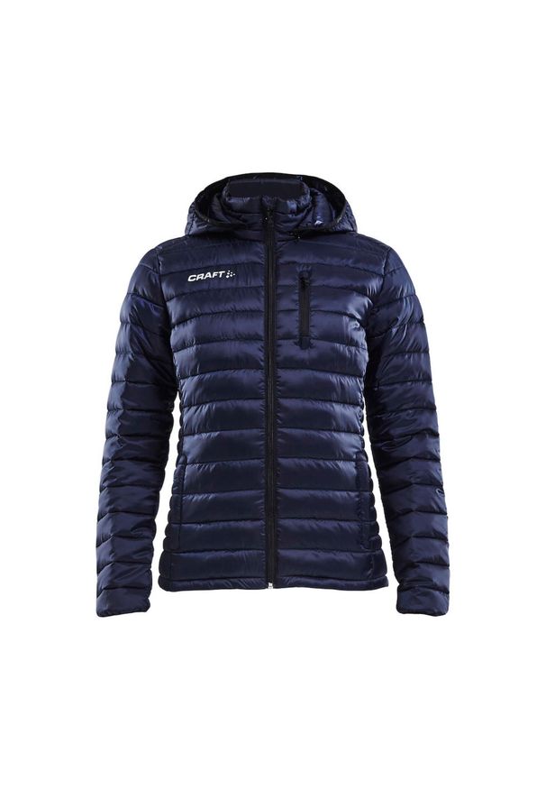 Kurtka damska Craft isolate. Kolor: niebieski. Sport: piłka ręczna