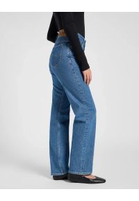 Lee - DAMSKIE SPODNIE LEE RIDER CLASSIC MEDIUM BLUE 112370910 #2