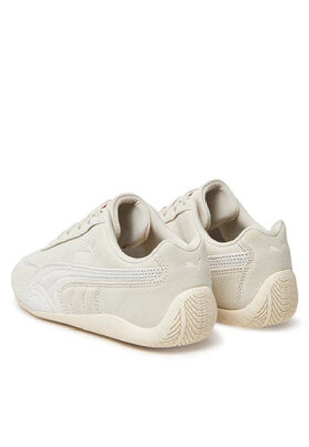 Puma Sneakersy Speedcat OG 398846 23 Écru. Kolor: kremowy. Materiał: skóra, zamsz