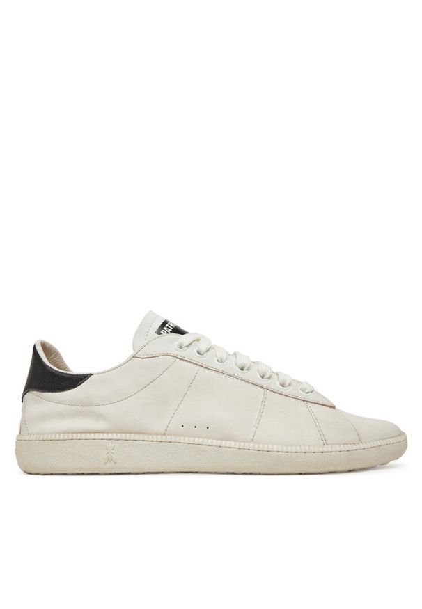 Patrizia Pepe Sneakersy 2Z0063/L150 W101 Biały. Kolor: biały. Materiał: skóra
