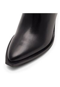 Badura Kowbojki AMADORA-111324 Czarny. Kolor: czarny. Materiał: skóra #8