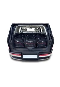 KJUST - Torby Do Bagażnika Hyundai Santa Fe 2023+ 6Szt Kjust. Kolor: czarny. Styl: sportowy #1