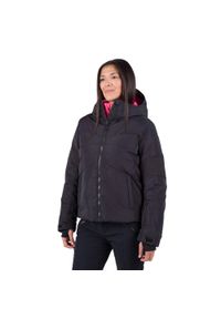 Kurtka narciarska damska Rossignol Wispile Puffy. Kolor: czarny. Sezon: zima. Sport: narciarstwo #1