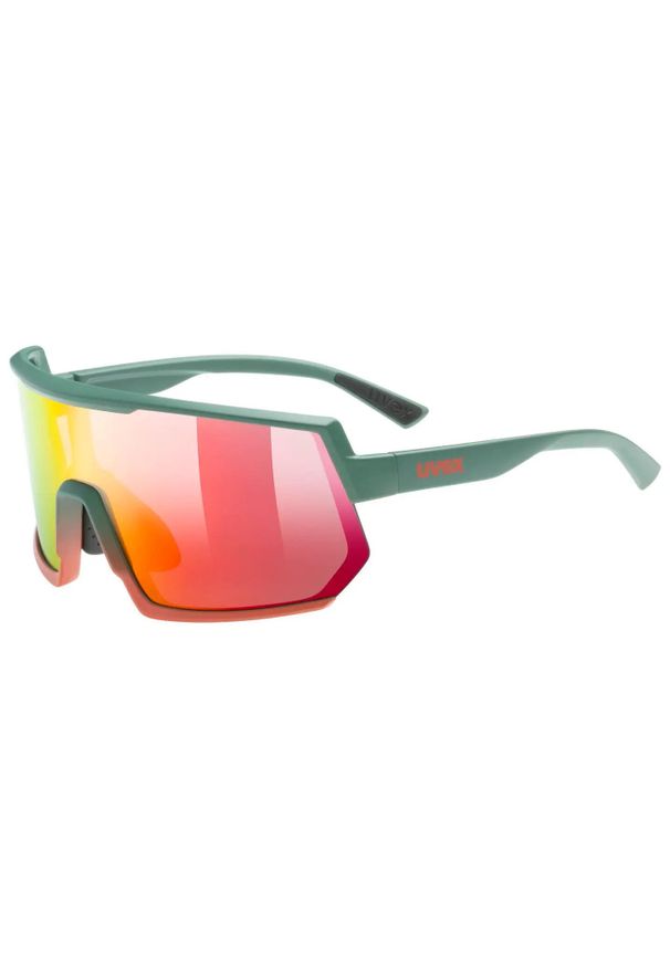 Okulary sportowe Uvex Sportstyle 235. Kolor: szary. Sport: turystyka piesza