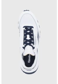 Reebok Classic Buty CL Legacy kolor biały. Nosek buta: okrągły. Zapięcie: sznurówki. Kolor: biały. Materiał: guma. Model: Reebok Classic #4
