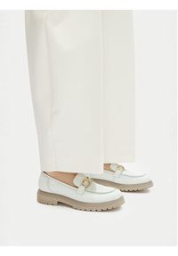 Lasocki Loafersy WB-GIULIA-22 Biały. Kolor: biały. Materiał: skóra