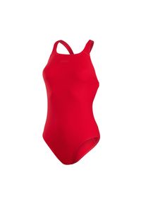 Strój pływacki jednoczęściowy damski Speedo Eco Endurance. Kolor: czerwony. Materiał: poliester