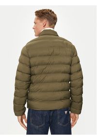 TOMMY HILFIGER - Tommy Hilfiger Kurtka zimowa MW0MW37259 Zielony Regular Fit. Kolor: zielony. Materiał: syntetyk. Sezon: zima