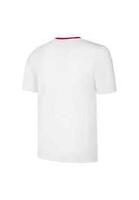 COPA FOOTBALL - Retro koszulka piłkarska – Męska – AC Milan 1988 Mediolanum – Biały. Kolor: biały. Sezon: lato. Sport: piłka nożna