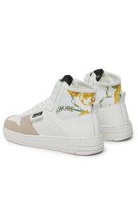 Versace Jeans Couture Sneakersy 75VA3SJ9 Biały. Kolor: biały #6