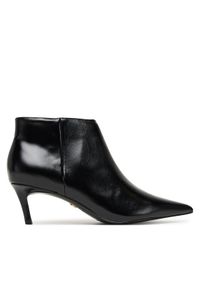 Aldo Botki Keralin 14055282 Czarny. Kolor: czarny. Materiał: skóra #1