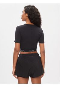 Calvin Klein Performance T-Shirt 00GWS4K194 Czarny Slim Fit. Kolor: czarny. Materiał: syntetyk #5