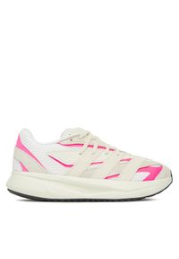 Adidas - adidas Sneakersy Lightblaze JQ4760 Beżowy. Kolor: beżowy. Materiał: materiał