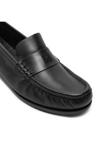 Max Mara Mokasyny Mmloafer 24245262316 Czarny. Kolor: czarny. Materiał: skóra #3