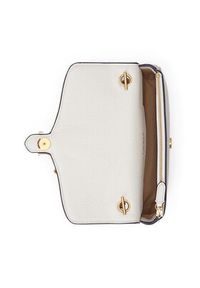 Lauren Ralph Lauren - LAUREN RALPH LAUREN Torebka 432977374006 Biały. Kolor: biały. Materiał: skórzane #5