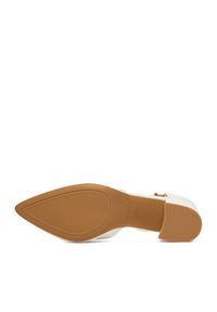 Jenny - JENNY Czółenka CEO-ANGEL WS210702-10 Biały. Kolor: biały. Materiał: materiał #6